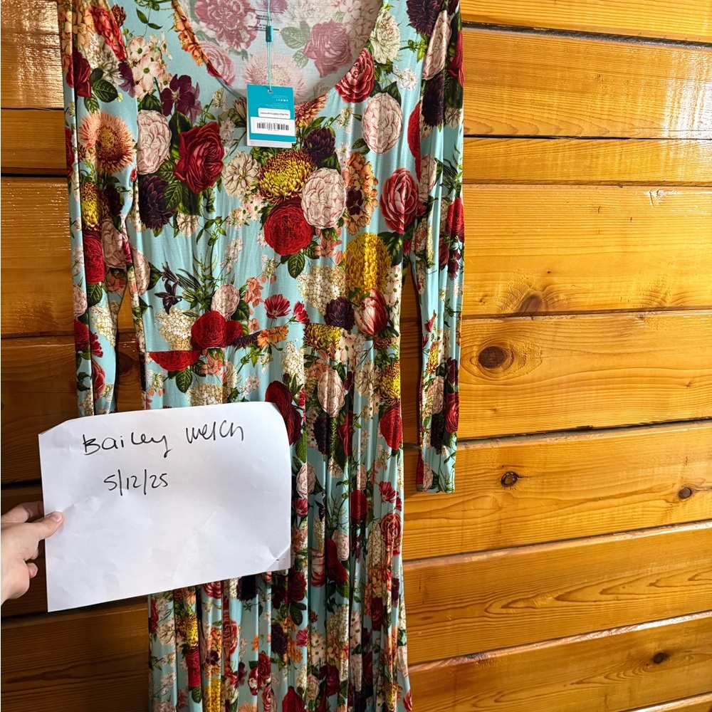 Floral Maxi Dress